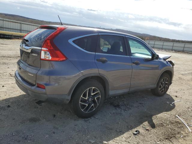 Photo 3 from auction – 2016 HONDA CR-V SE with VIN 2HKRM4H47GH720550