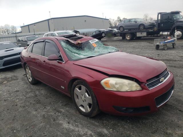 Photo 4 from auction – 2007 CHEVROLET IMPALA SUP with VIN 2G1WD58C679174724