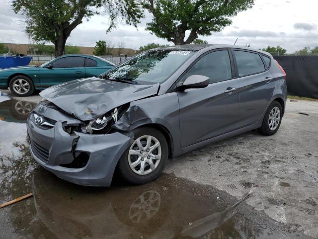 HYUNDAI ACCENT GLS 2014 with VIN KMHCT5AEXEU152598 - Photo from auction