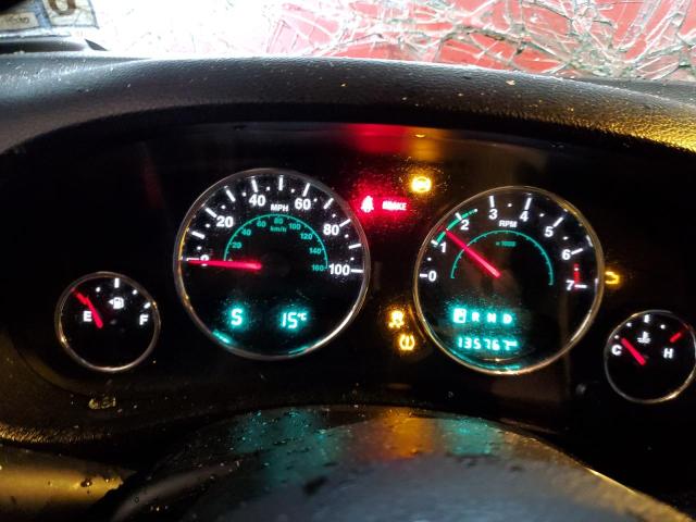 Photo 9 from auction – 2015 JEEP WRANGLER U with VIN 1C4BJWEG9FL528397