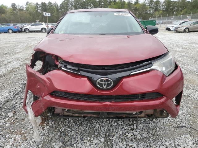 Photo 5 from auction – 2018 TOYOTA RAV4 LE with VIN 2T3ZFREV6JW453308