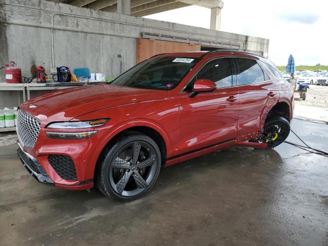 GENESIS GV70 BASE 2022 with VIN KMUMCDTC7NU031846 - Photo from auction