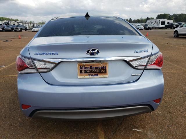 Photo 6 from auction – 2013 HYUNDAI SONATA HYB with VIN KMHEC4A41DA066803