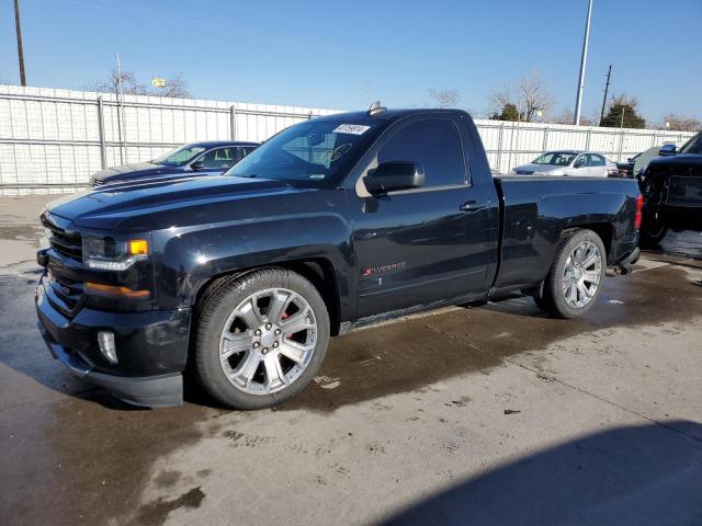 CHEVROLET SILVERADO 2016 with VIN 1GCNKREC9GZ277923 - Photo from auction