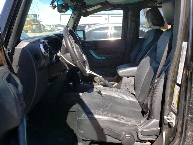 Photo 7 from auction – 2014 JEEP WRANGLER U with VIN 1C4BJWEG3EL128589