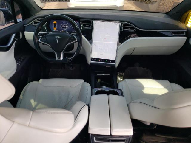 Photo 8 from auction – 2016 TESLA MODEL X with VIN 5YJXCBE29GF025308
