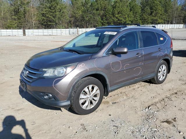 Photo 1 from auction – 2013 HONDA CR-V EXL with VIN 5J6RM3H72DL020554