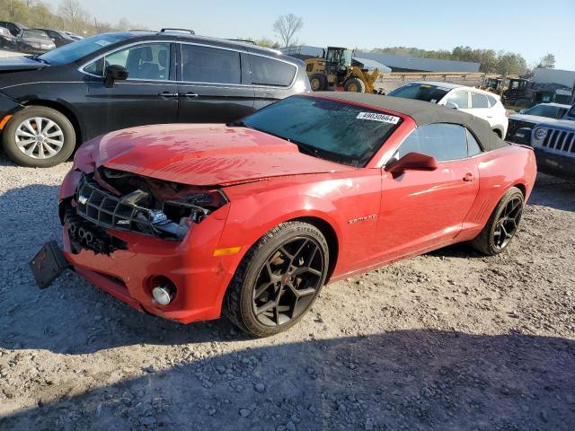 CHEVROLET CAMARO 2SS 2013 with VIN 2G1FK3DJ4D9199311 - Photo from auction