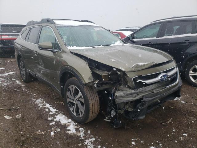 Photo 4 from auction – 2020 SUBARU OUTBACK LI with VIN 4S4BTANC5L3160611