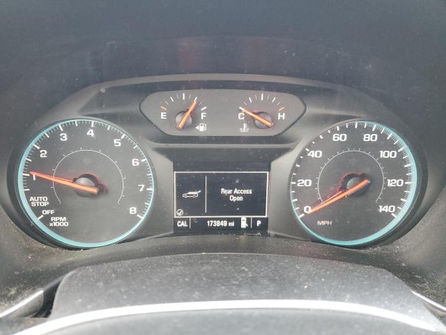 Photo 9 from auction – 2018 CHEVROLET EQUINOX LT with VIN 3GNAXJEV1JL397434
