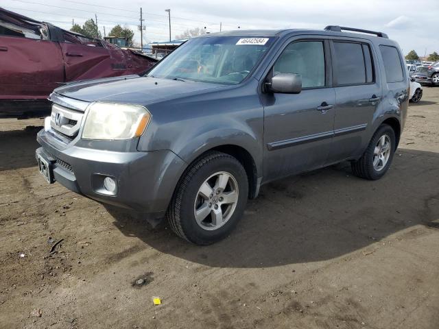 HONDA PILOT EXL 2010 with VIN 5FNYF4H57AB005174 - Photo from auction