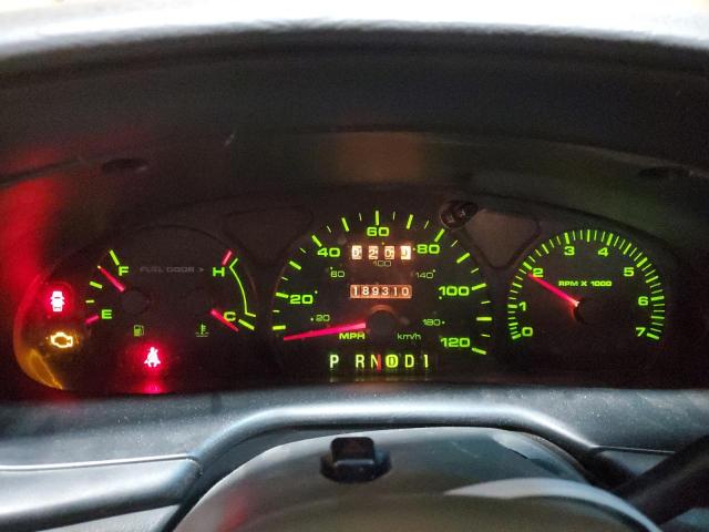 Photo 9 from auction – 2000 FORD TAURUS SEL with VIN 1FAFP56S5YG155339