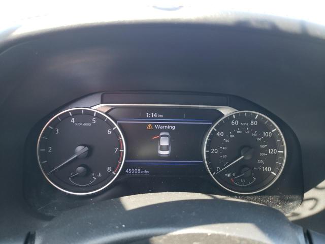 Photo 9 from auction – 2021 NISSAN ALTIMA SR with VIN 1N4BL4CVXMN380879