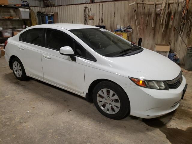 Photo 4 from auction – 2012 HONDA CIVIC LX with VIN 2HGFB2F55CH604101