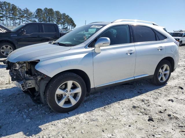 LEXUS RX 350 2015 with VIN 2T2ZK1BAXFC155856 - Photo from auction