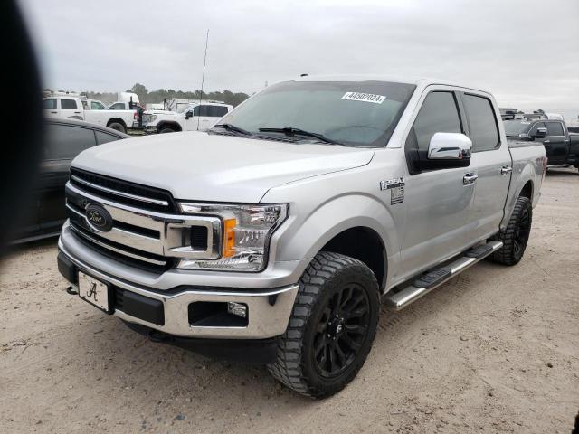Photo 1 from auction – 2018 FORD F150 SUPER with VIN 1FTEW1EB1JFD17255