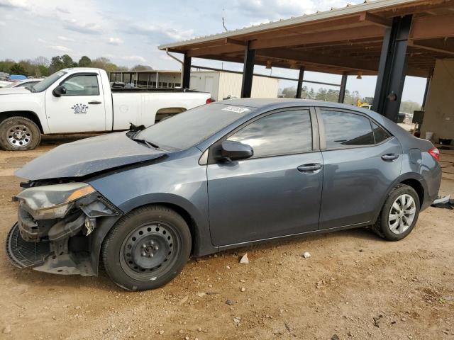 TOYOTA COROLLA L 2015 with VIN 2T1BURHE4FC347718 - Photo from auction