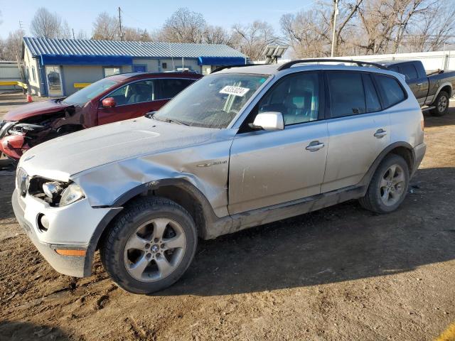 BMW X3 3.0SI 2008 with VIN WBXPC93488WJ11965 - Photo from auction