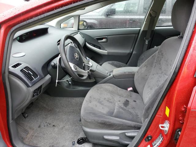 Photo 7 from auction – 2010 TOYOTA PRIUS with VIN JTDKN3DU0A0223696