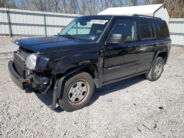 JEEP PATRIOT SP 2016 with VIN 1C4NJRBB7GD594899 - Photo from auction