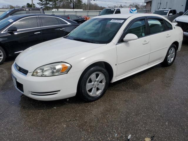 CHEVROLET IMPALA 1LT 2009 with VIN 2G1WT57K691122040 - Photo from auction