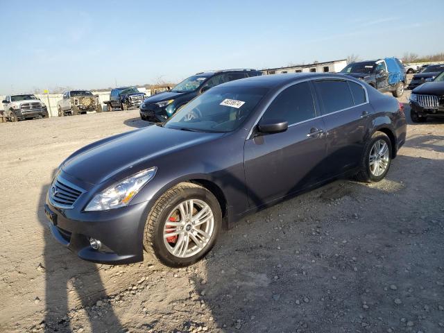 INFINITI G37 2011 with VIN JN1CV6AR1BM353456 - Photo from auction