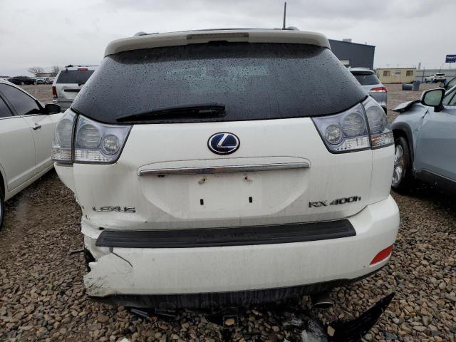 Photo 6 from auction – 2008 LEXUS RX 400H with VIN JTJHW31U682054114