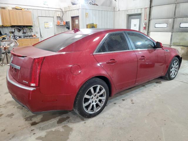 Photo 3 from auction – 2009 CADILLAC CTS with VIN 1G6DF577790165169