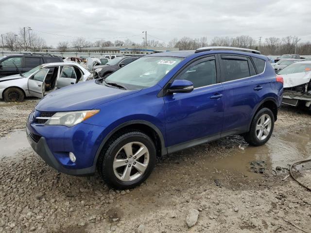 TOYOTA RAV4 XLE 2014 with VIN 2T3RFREV9EW132918 - Photo from auction