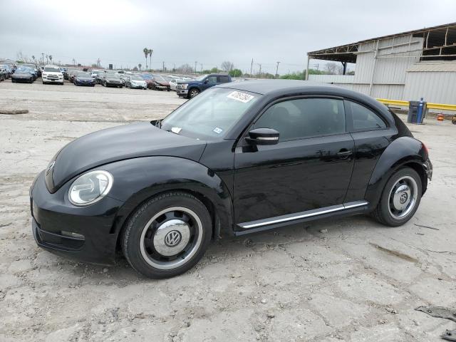VOLKSWAGEN BEETLE 2013 with VIN 3VWJX7AT2DM605624 - Photo from auction