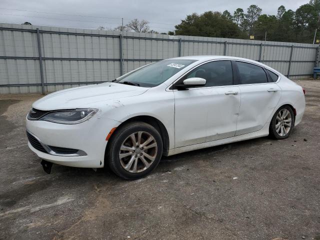 CHRYSLER 200 LIMITE 2015 with VIN 1C3CCCAB3FN744889 - Photo from auction