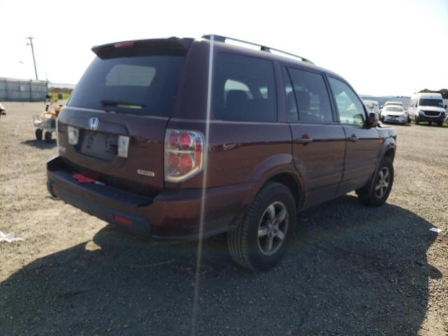 Photo 3 from auction – 2008 HONDA PILOT EXL with VIN 5FNYF18758B004423