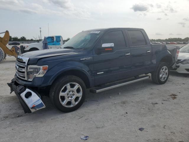 FORD F150 SUPER 2013 with VIN 1FTFW1CT4DKE00531 - Photo from auction