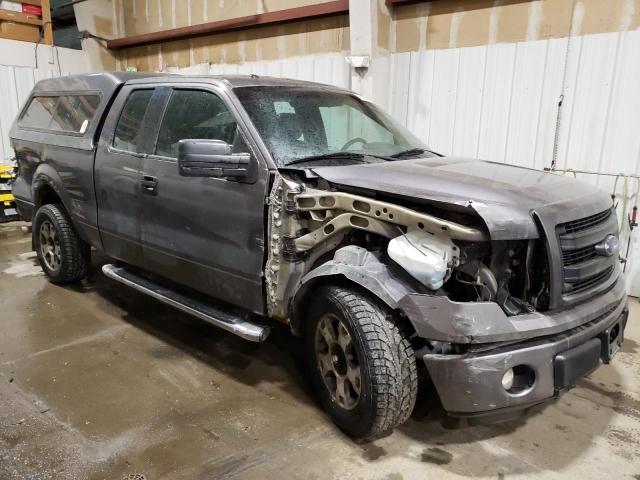 Photo 4 from auction – 2013 FORD F150 SUPER with VIN 1FTFX1EF8DKD96908