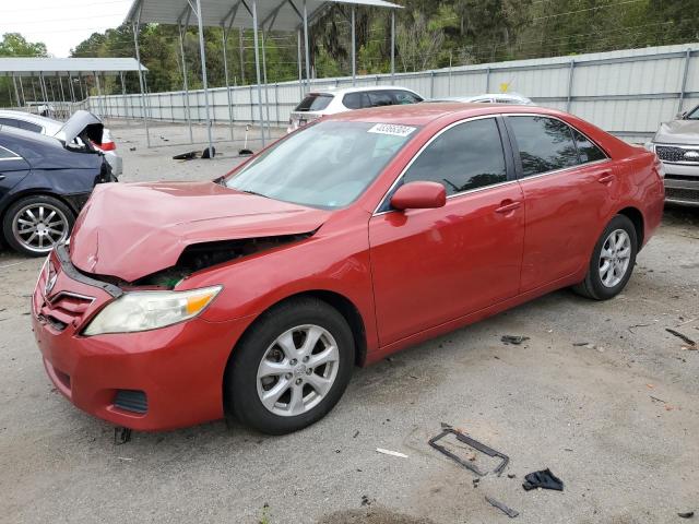 TOYOTA CAMRY BASE 2011 with VIN 4T4BF3EK3BR116096 - Photo from auction