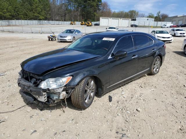 LEXUS LS 460L 2007 with VIN JTHGL46F375009778 - Photo from auction