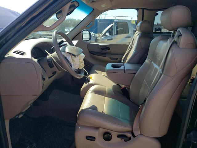 Photo 7 from auction – 2001 FORD F150 with VIN 2FTRX08L01CA62932