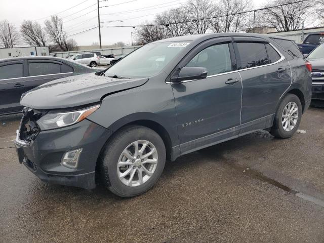 CHEVROLET EQUINOX LT 2018 with VIN 3GNAXJEV5JS508329 - Photo from auction