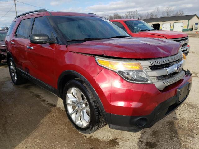 Photo 4 from auction – 2014 FORD EXPLORER with VIN 1FM5K7B83EGB07999