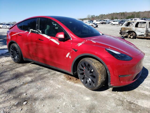 Photo 4 from auction – 2023 TESLA MODEL Y with VIN 7SAYGDEF7PF777731