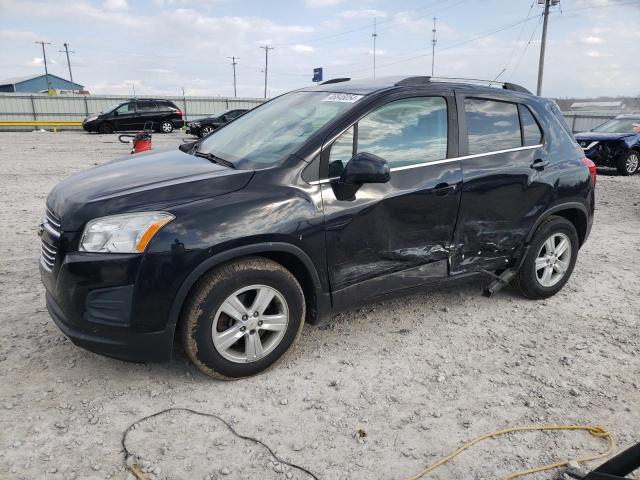 Photo 1 from auction – 2016 CHEVROLET TRAX 1LT with VIN KL7CJLSB5GB722733