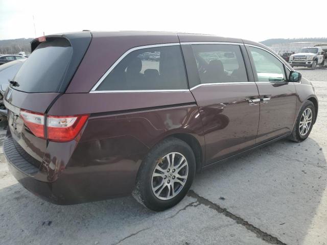 Photo 3 from auction – 2013 HONDA ODYSSEY EX with VIN 5FNRL5H67DB050437