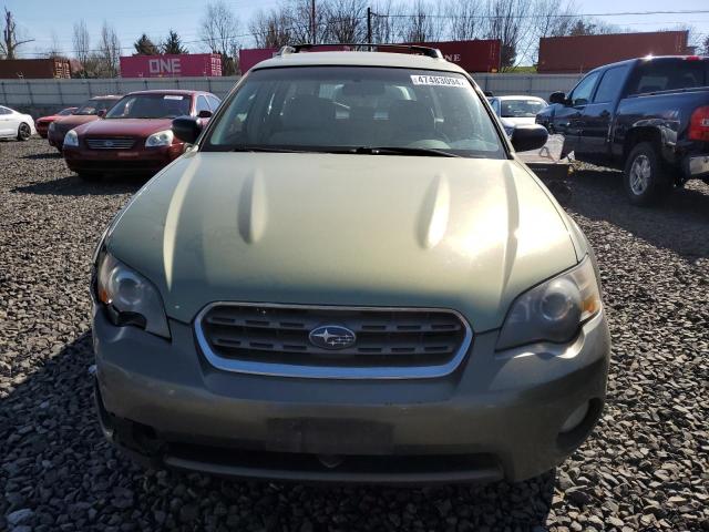 Photo 5 from auction – 2005 SUBARU LEGACY OUT with VIN 4S4BP61C157308434