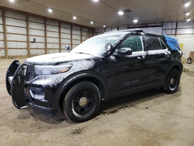 FORD EXPLORER P 2022 with VIN 1FM5K8AB8NGB81857 - Photo from auction