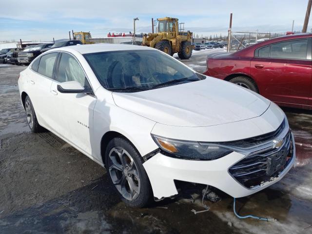 Photo 4 from auction – 2020 CHEVROLET MALIBU LT with VIN 1G1ZD5ST0LF110962