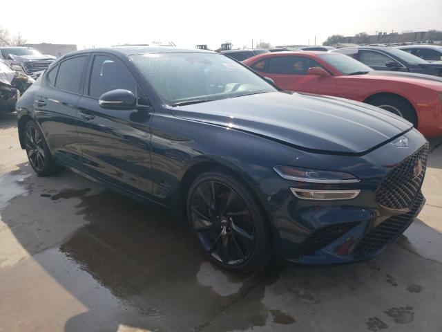 Photo 4 from auction – 2023 GENESIS G70 BASE with VIN KMTG34TA5PU106045