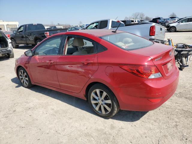 Photo 2 from auction – 2014 HYUNDAI ACCENT GLS with VIN KMHCU4AE0EU649487