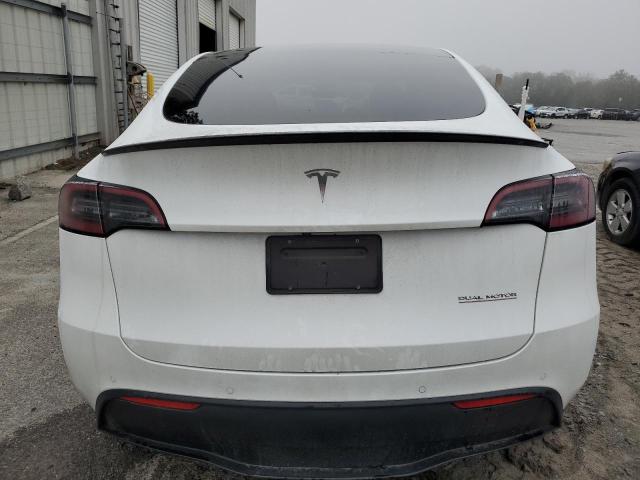 Photo 6 from auction – 2022 TESLA MODEL Y with VIN 7SAYGDEF8NF454589