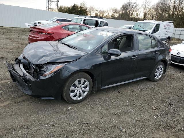 TOYOTA COROLLA LE 2022 with VIN JTDEPMAE0NJ214281 - Photo from auction