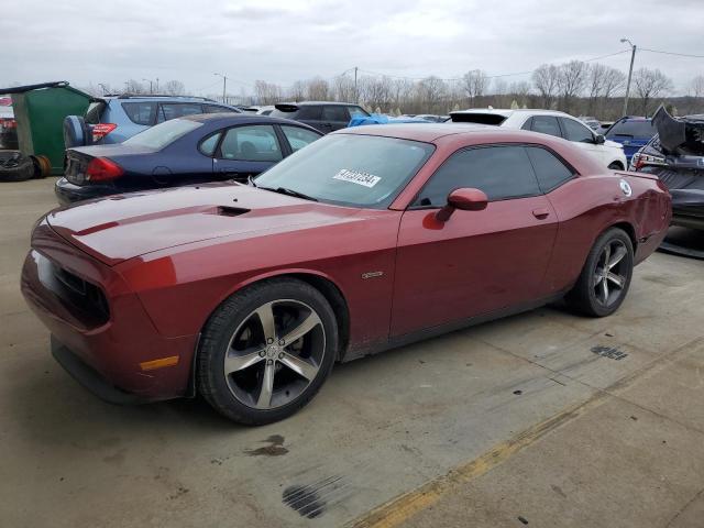 DODGE CHALLENGER 2014 with VIN 2C3CDYAG5EH277150 - Photo from auction